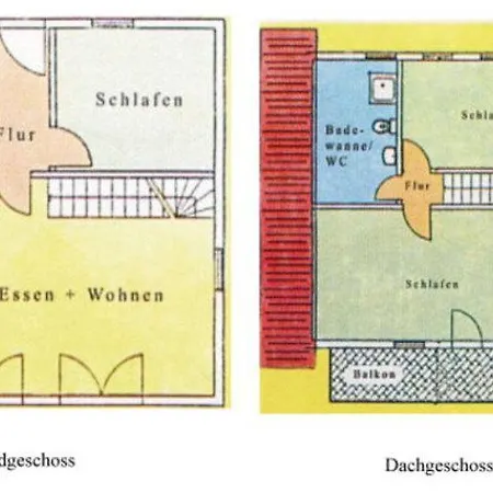 Ferienhaus Roebel See 7091 Holiday home